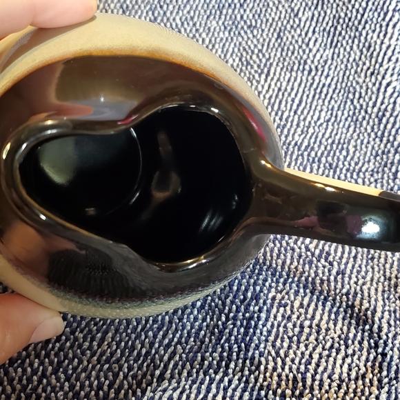 Sango Nova Black Creamer - Picture 5 of 8